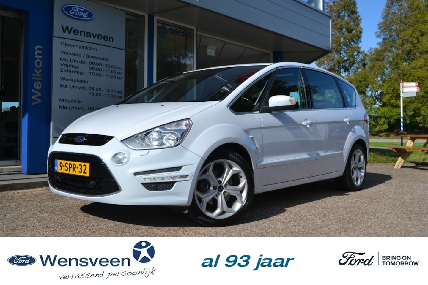 Ford S-Max - Titanium 7-Persoons 2.0T Ecoboost 203pk Automaat - AutoWereld.nl