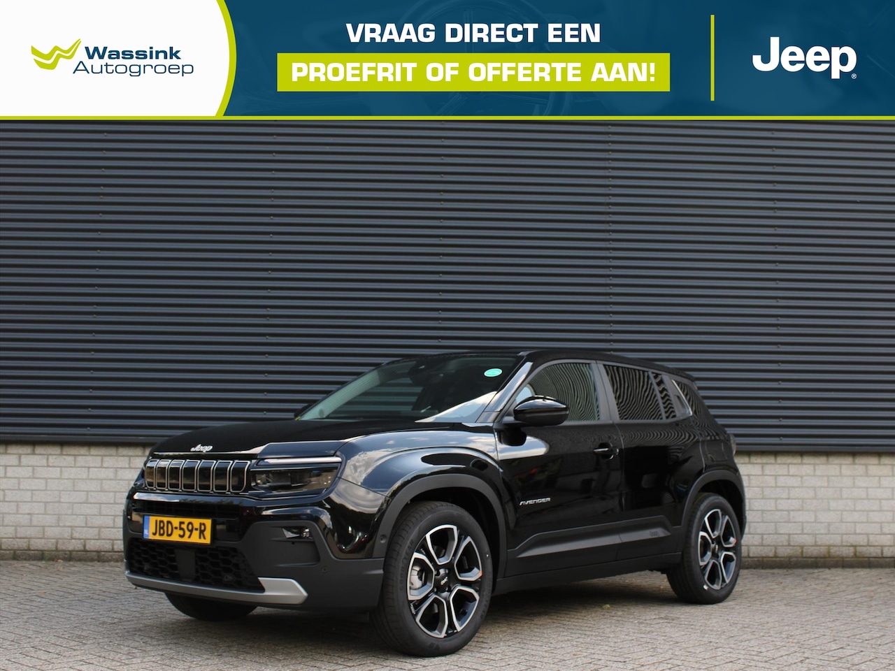 Jeep Avenger - Summit 54 kWh 156pk I Adaptive Cruise Control I Camera I Navigatie I Apple Carplay/Android - AutoWereld.nl