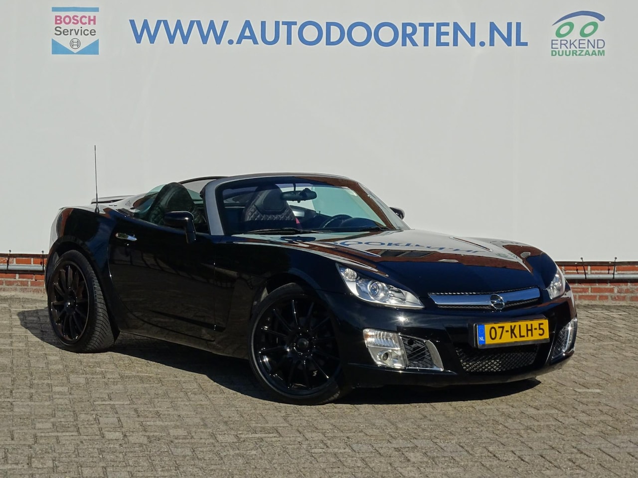 Opel GT - 2.0 Turbo ECOTEC|Black Edition|Rode Stiksels|Origineel NL - AutoWereld.nl