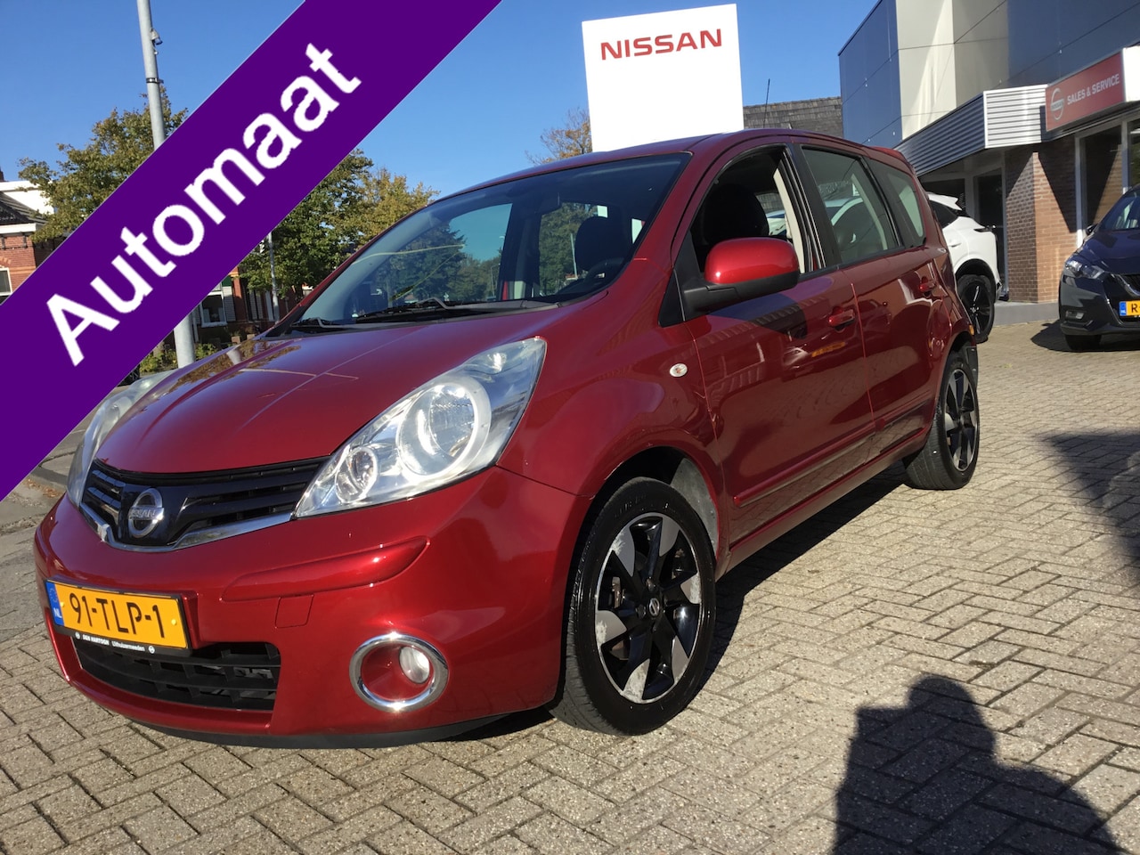 Nissan Note - 1.6 Life + Automaat - AutoWereld.nl