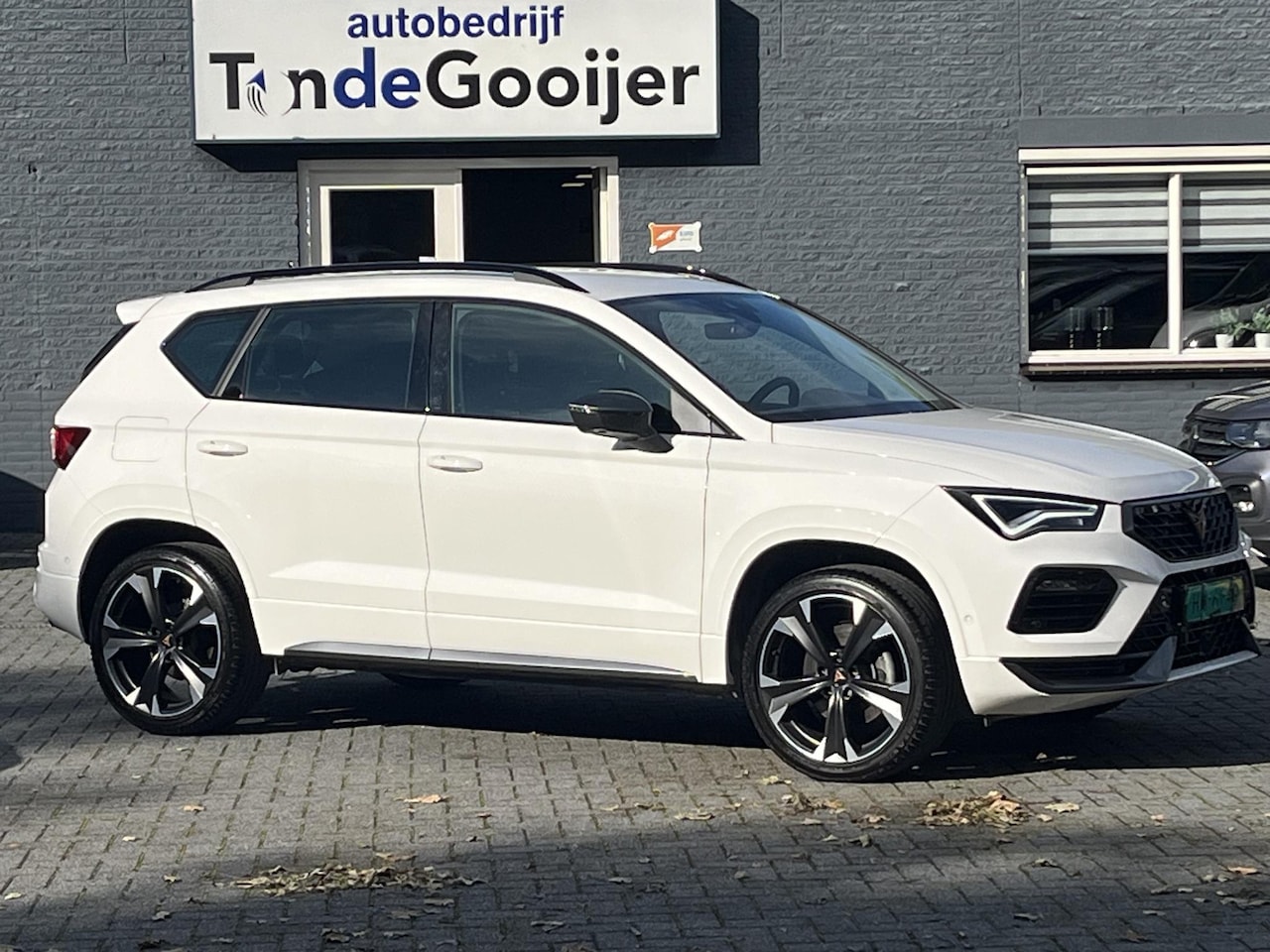 SEAT Ateca - 1.5 TSi DSG FR Business Intense - AutoWereld.nl