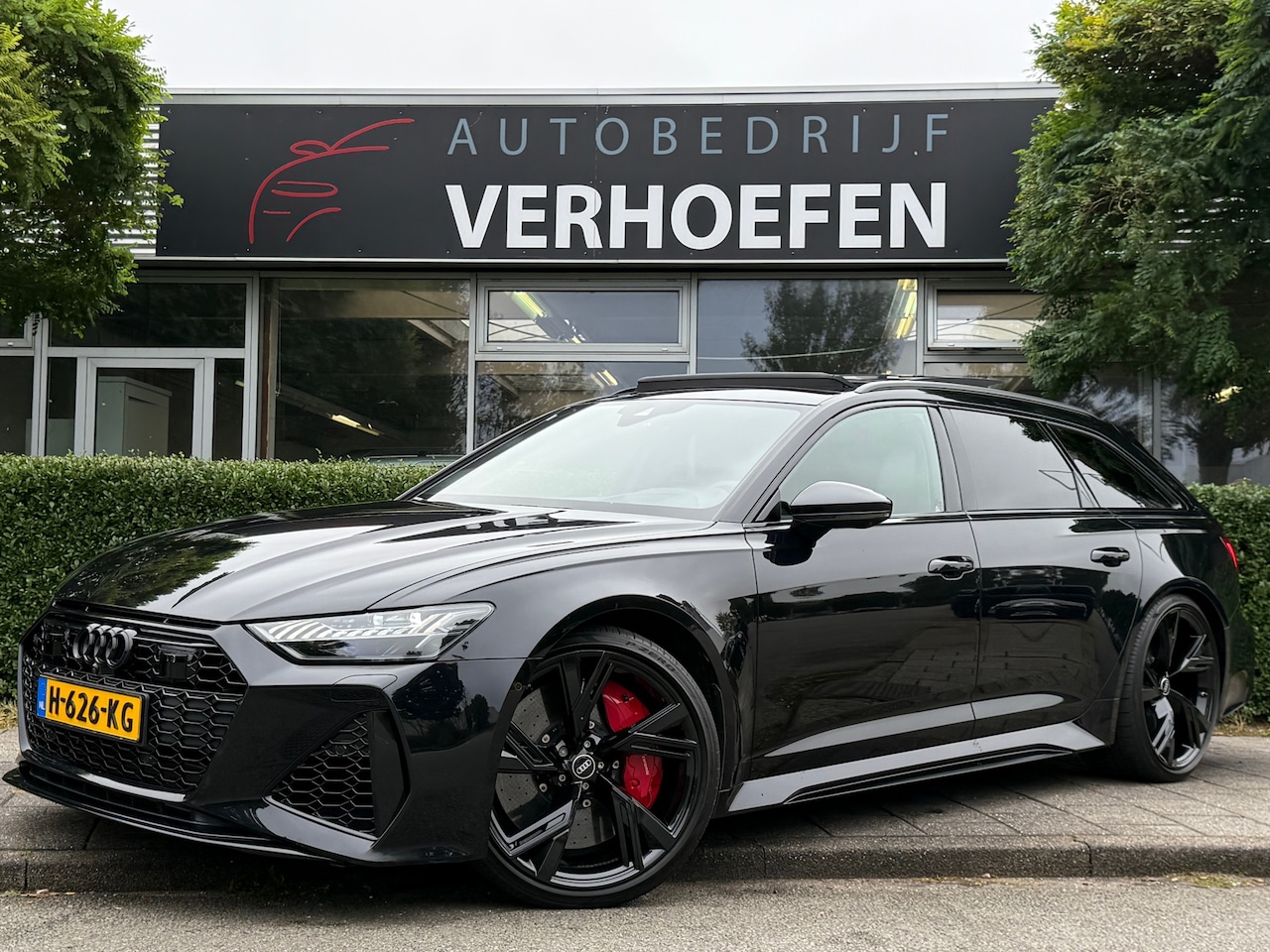 Audi RS6 - TFSI QUATTRO - FULL OPTION - OPF DELETE - KERAMISCHE REMMEN - B&O ! - AutoWereld.nl