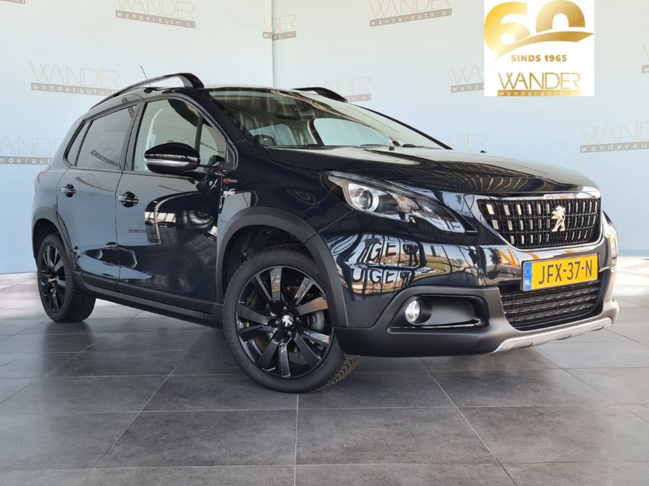 Peugeot 2008 - 1.2 PureTech GT-Line Afneembare trekhaak/Sportstoelen/Sportstuur/Apple Carplay/Android Aut - AutoWereld.nl