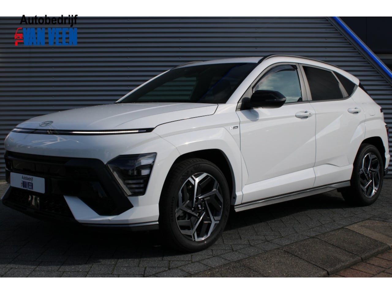 Hyundai Kona - 1.6 GDI HEV N Line | Parkeercamera | 18 Inch | Navi | Clima - AutoWereld.nl