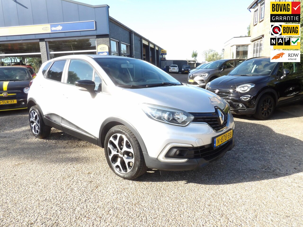 Renault Captur - 0.9 TCe Energy Business / Rijklaarprijs / Navigatie - AutoWereld.nl