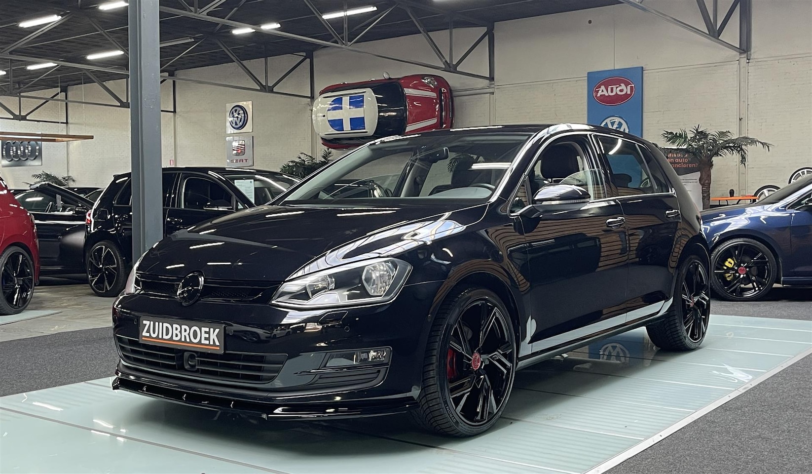Volkswagen Golf - 1.4 TSI Maxton!! Cruise!! Clima!! Stuurbediening!! - AutoWereld.nl