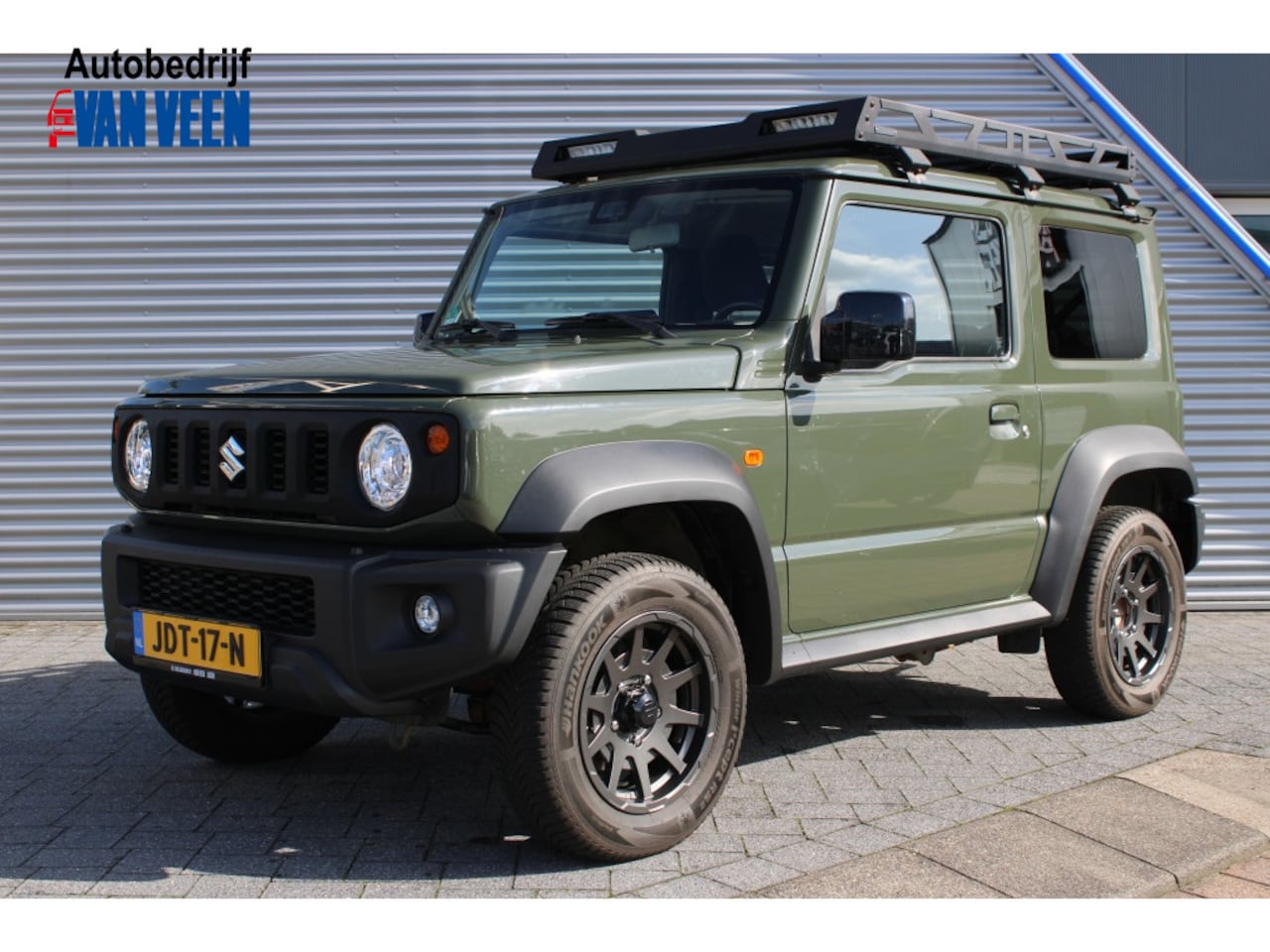 Suzuki Jimny - 1.5 Stijl | Imperial | Led Verstralers | Navi | Cruise | 4-Zits - AutoWereld.nl