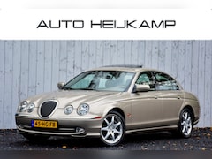 Jaguar S-type - 4.0 V8 | Leder | Keurige staat | NL-Auto |
