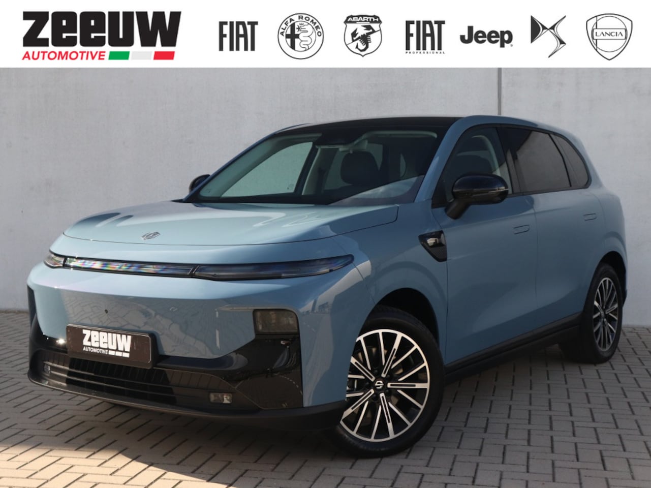 Leapmotor B10 - Life Pro 56.2 kWh | NU TE BESTELLEN | - AutoWereld.nl