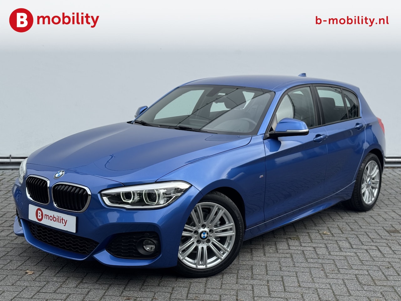 BMW 1-serie - 118i High Executive M-Sport Apple Carplay | Leer | Cruise Control | Navigatie - AutoWereld.nl