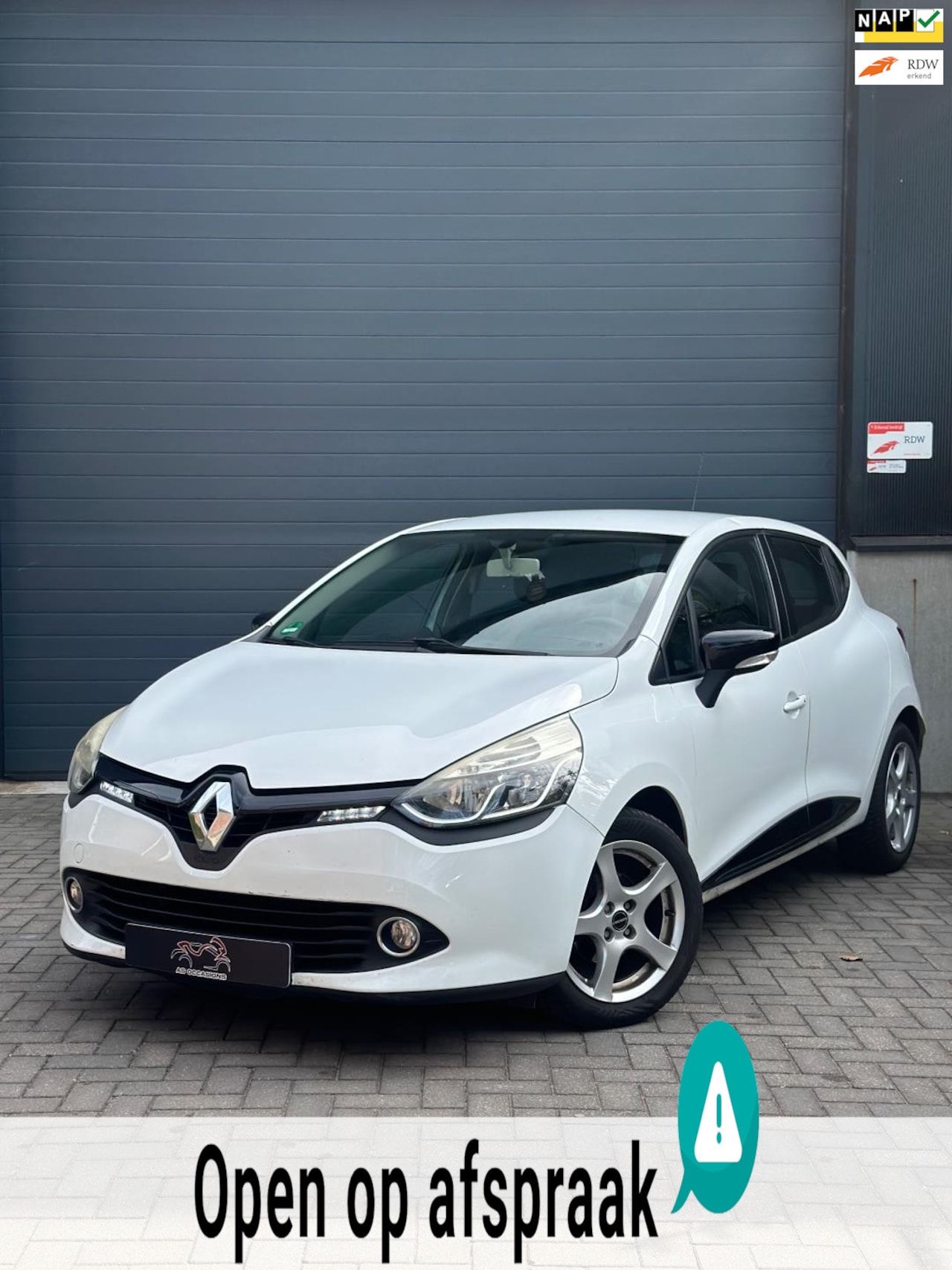 Renault Clio - 0.9 TCe Dynamique Keyless - Cruise - Navi -ECO - AutoWereld.nl