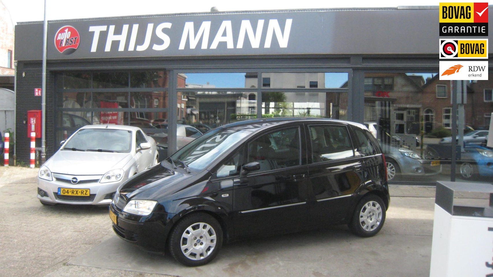 Fiat Idea - 1.4-16V Dynamic 1.4-16V Dynamic - AutoWereld.nl
