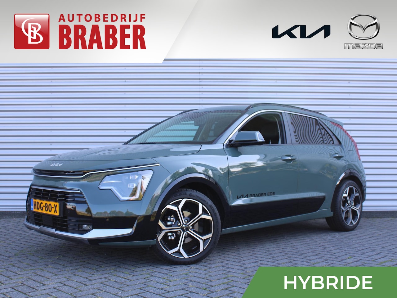 Kia Niro - 1.6 GDi Hybrid ExecutiveLine | Camera | Leer | Schuifdak | Stoelverwarming+ventilatie | El - AutoWereld.nl