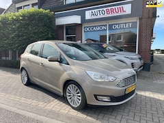 Ford C-Max - 1.5 Titanium Automaat|1e Eig NL-Auto|Navi|Camera|Clima|Extra Winterset