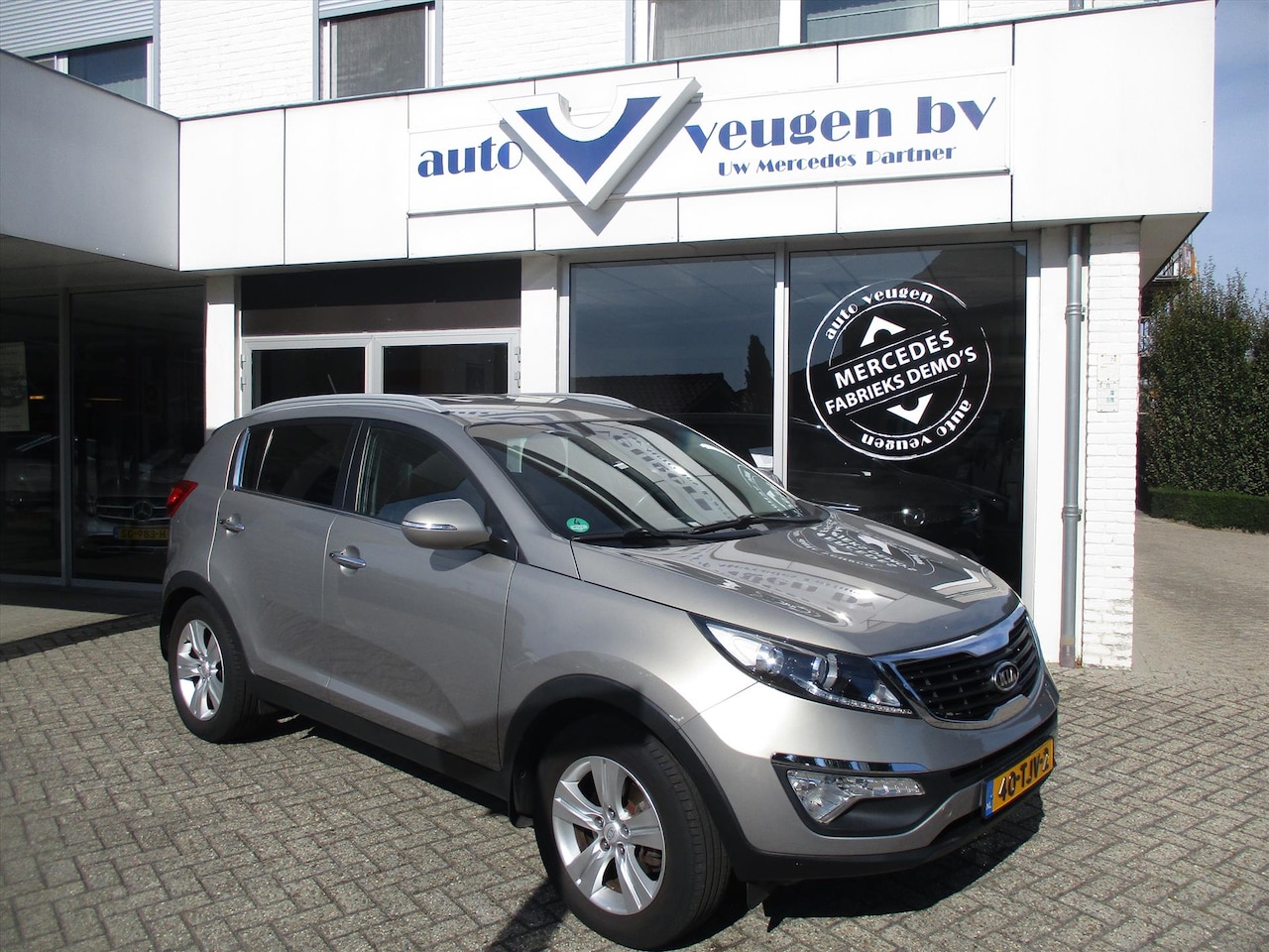 Kia Sportage - 1.6 GDI 135pk ECOdynamics X-ecutive - AutoWereld.nl
