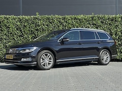 Volkswagen Passat Variant - 1.4 TSI Highline Business R, LEDER, NAVI, CRUISE, CAMERA, DIGITAL, LED, ECC-AIRCO, STOELVE