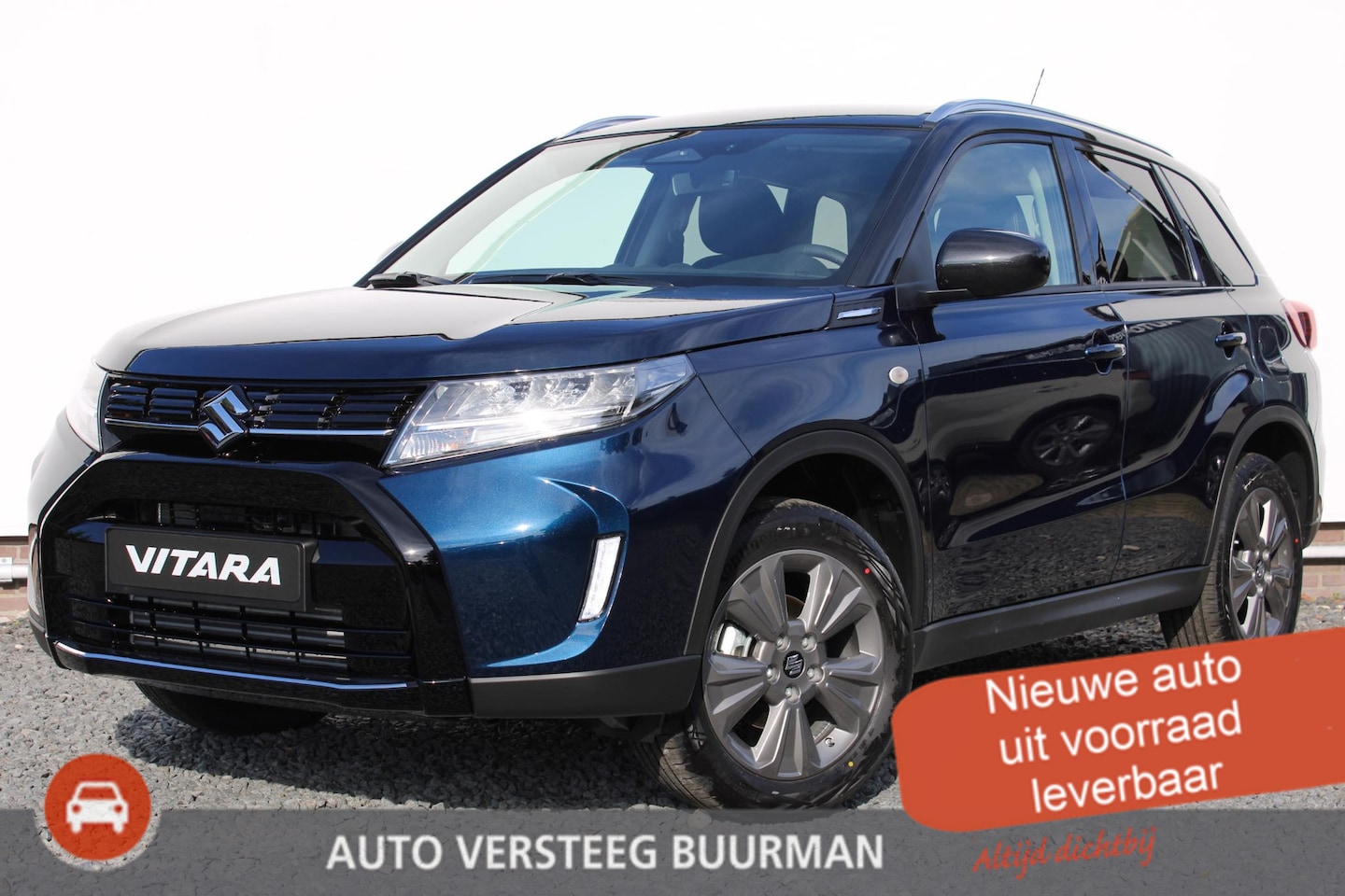 Suzuki Vitara - 1.4 Boosterjet Select Hybrid Automaat, Nieuwe Auto, 6 jaar garantie - AutoWereld.nl