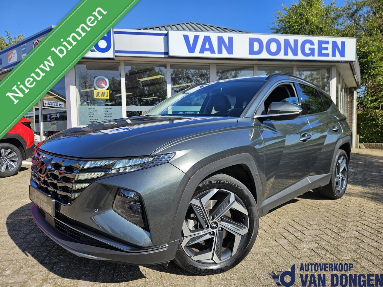 Hyundai Tucson - 1.6 T-GDI HEV Premium | Full Hybrid 230 PK | 1e Eig / Dealer OH - AutoWereld.nl