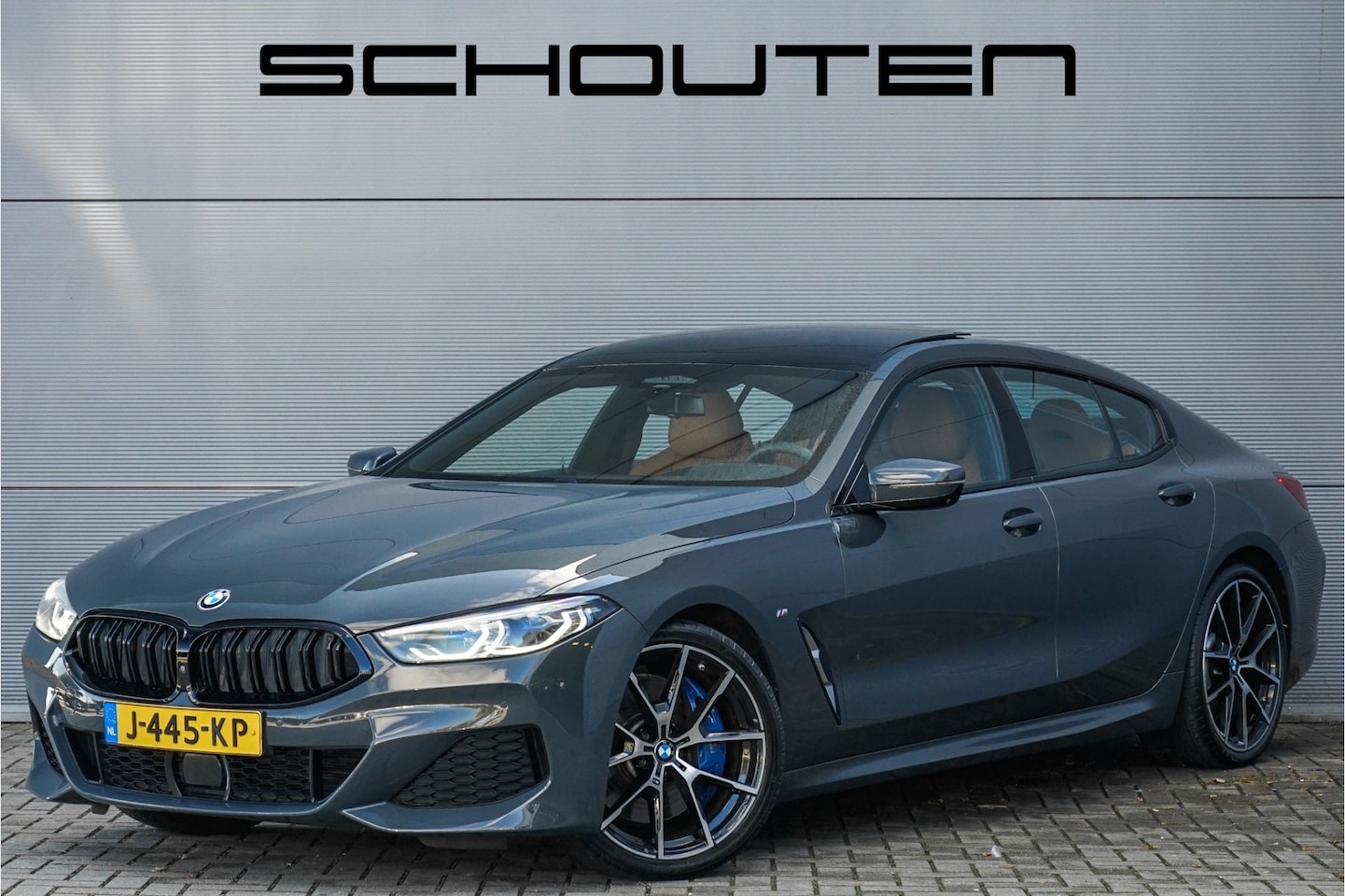 BMW 8-serie Gran Coupé - 840i M-Sport Shadow Dravit Pano Driving Ass Pro Laser 20" - AutoWereld.nl