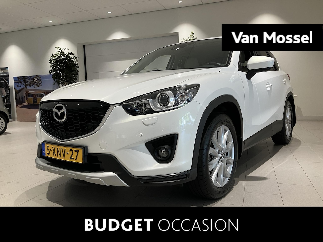 Mazda CX-5 - 2.0 GT-M 4WD 160 PK | Automaat | Achteruitrijcamera | Trekhaak | Lederen Bekleding | Parke - AutoWereld.nl