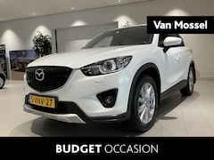 Mazda CX-5 - 2.0 GT-M 4WD 160 PK | Automaat | Achteruitrijcamera | Trekhaak | Lederen Bekleding | Parke