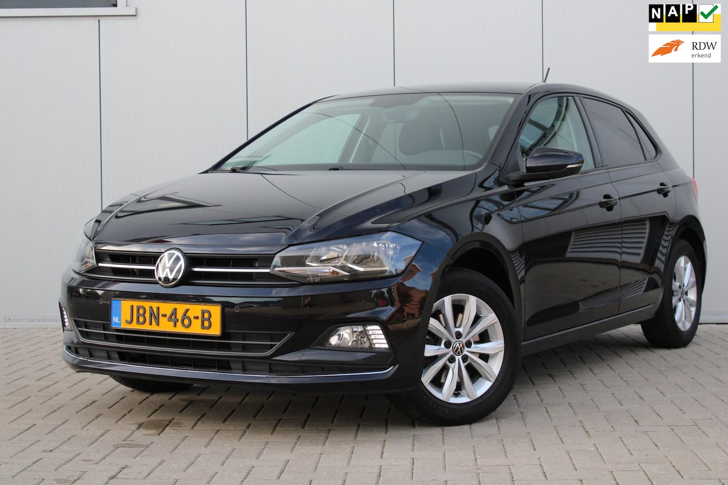 Volkswagen Polo - 1.0 TSI Style dealer onderhouden VIRTUAL COCK I NAVI I PDC I CLIMA I CARPLAY I STOELVERW I - AutoWereld.nl