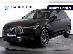 Volvo XC90 - 2.0 T8 Plug-in hybrid AWD Ultra Dark | Leder Pakket | S/K-Panodak | Luchtvering | Bowers &