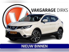 Nissan Qashqai - 1.6 Tekna ✅ Leder ✅ Pano ✅ LED