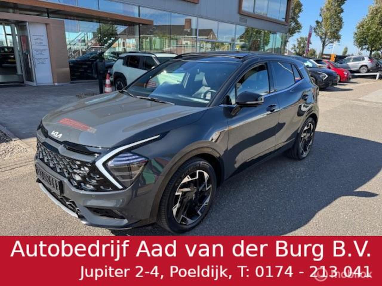 Kia Sportage - 1.6 T-GDi Plug-in Hybrid AWD GT-PlusLine 1.6 T-GDi Plug-in Hybrid AWD GT-PlusLine - AutoWereld.nl