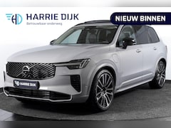 Volvo XC90 - 2.0 T8 Plug-in hybrid AWD Ultra Dark | Leder Pakket | S/K-Panodak | Luchtvering | Bowers &