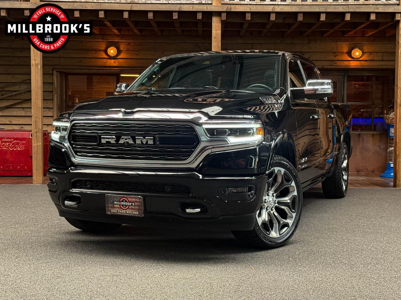 Dodge Ram 1500 - 5.7 V8 Limited, LPG, 12'' scherm, Adaptieve Cruise, 360 graden camera - AutoWereld.nl