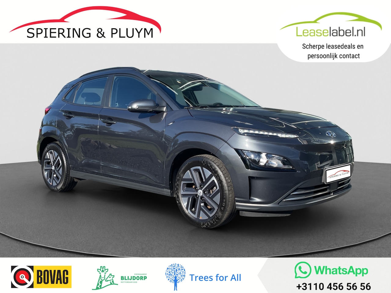 Hyundai Kona Electric - EV Comfort 64 kWh | Stoel verw. | Clima - AutoWereld.nl