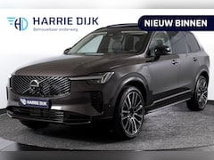 Volvo XC90 - 2.0 T8 Plug-in hybrid AWD Ultra Dark | Leder Pakket | S/K-Panodak | Luchtvering | Bowers &