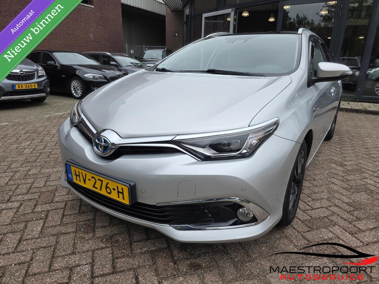 Toyota Auris Touring Sports - 1.8 Hybrid Lease Pro/PANODAK/VOL OPTIES - AutoWereld.nl