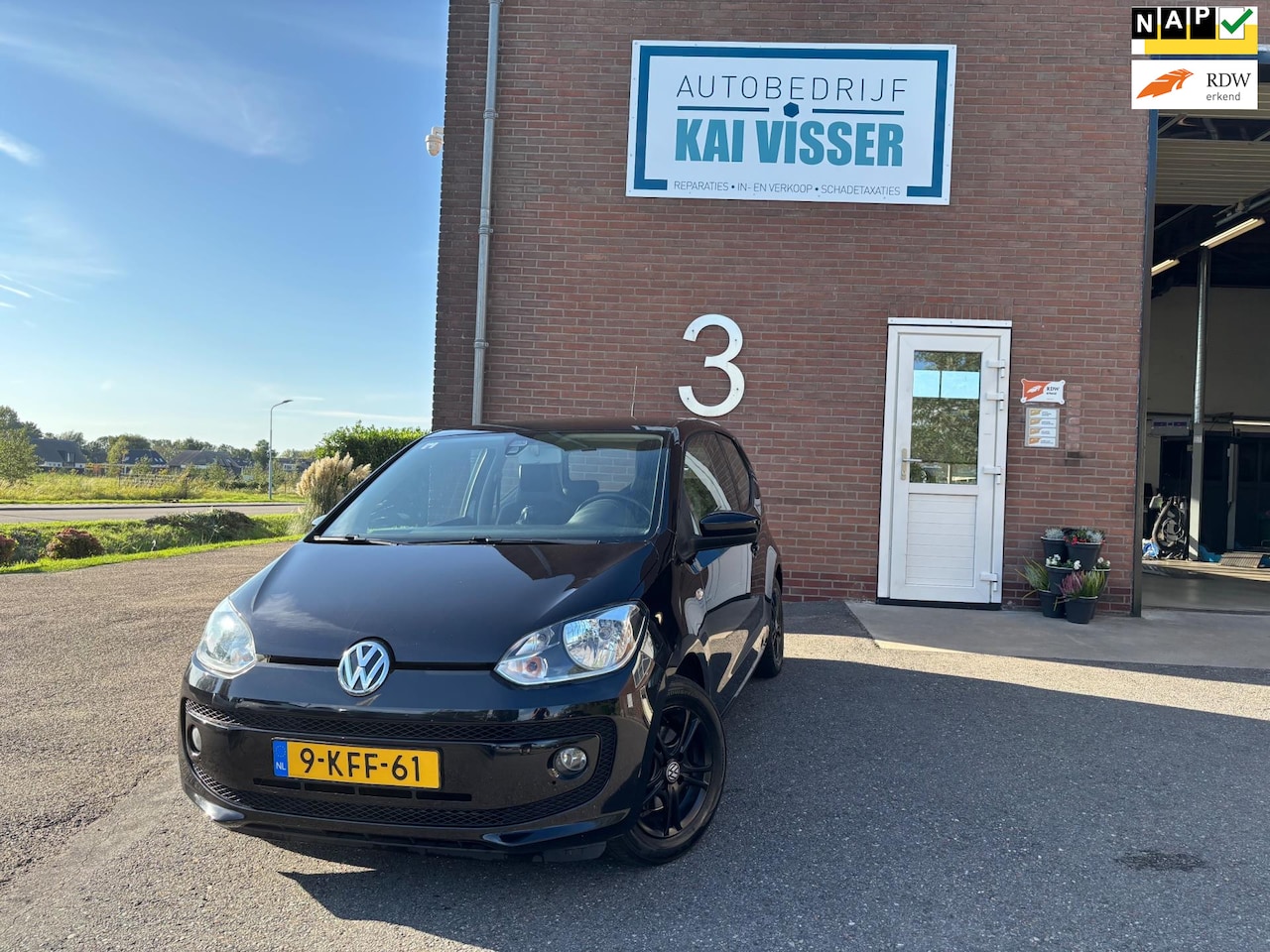 Volkswagen Up! - 1.0 high up! BlueMotion 1.0 high up! BlueMotion - AutoWereld.nl