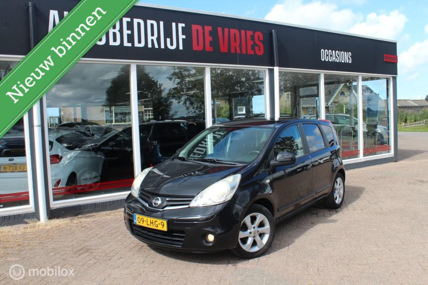 Nissan Note - 1.6 Acenta Clima Cruise Trekhaak NAP - AutoWereld.nl