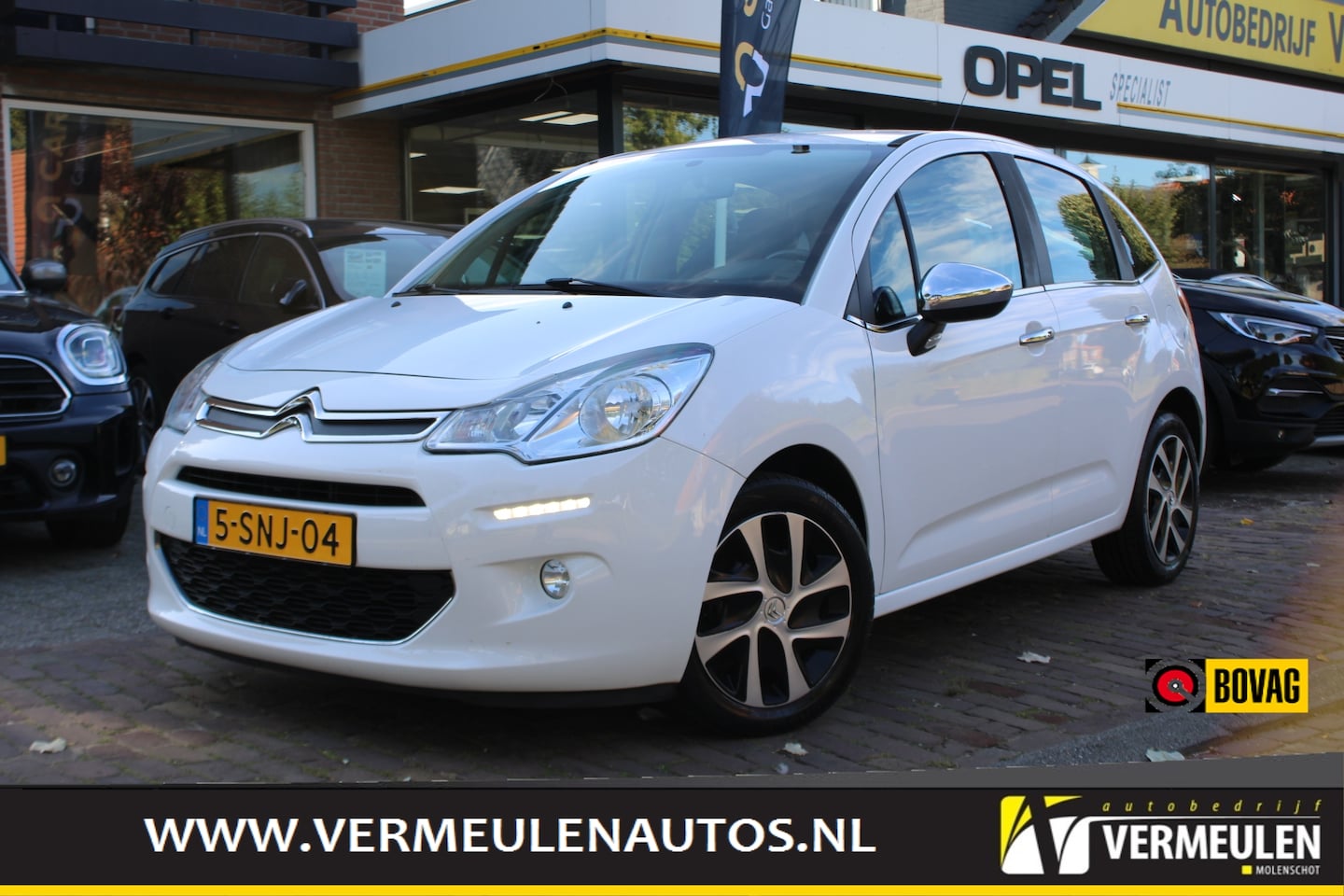 Citroën C3 - 1.0 VTi 68PK Collection + Airco/ Cruise/ Navi/ NL auto - AutoWereld.nl