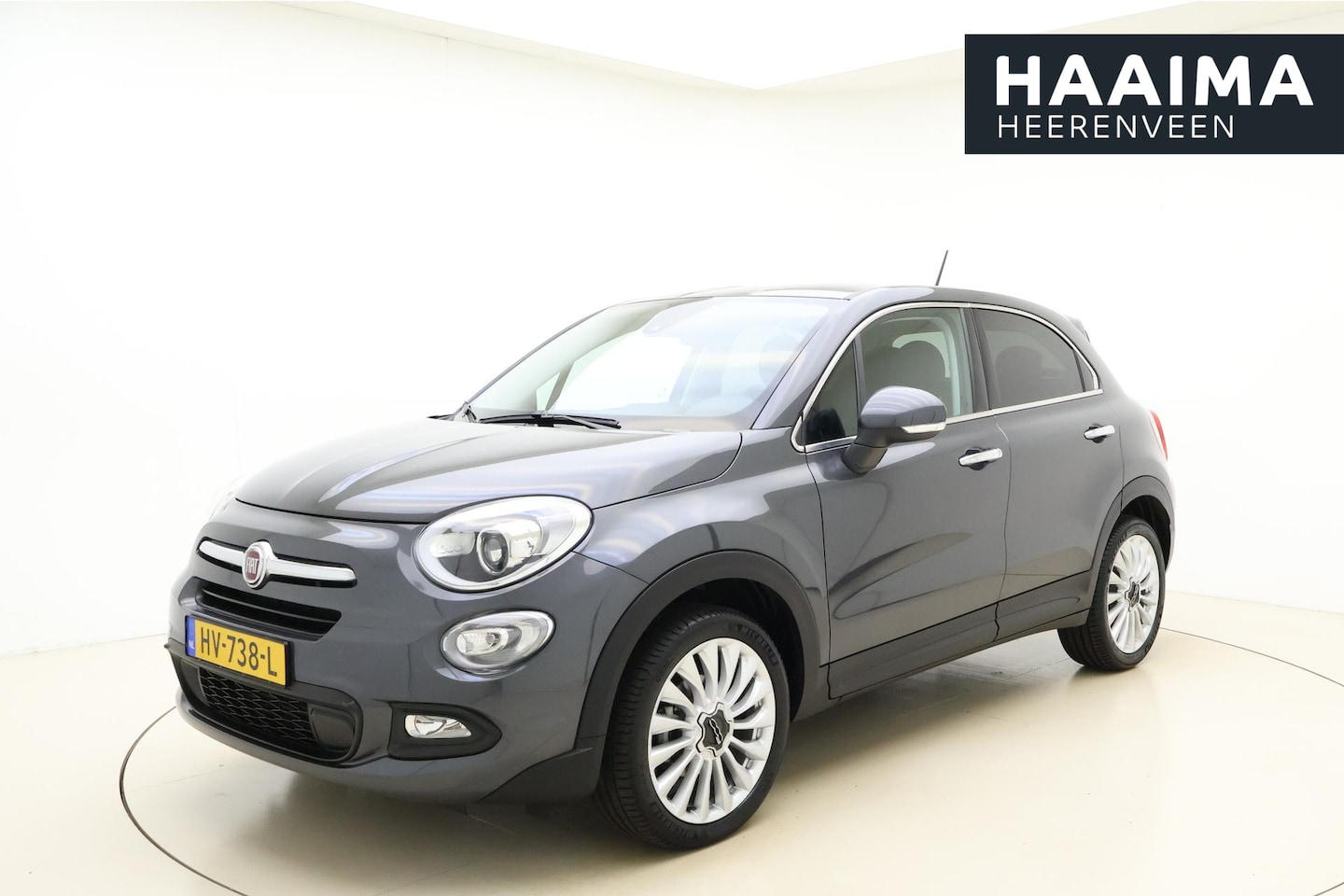 Fiat 500 X - 1.4 Turbo MultiAir Lounge 140 pk | Climate Control | Camera | Navigatie | Keyless Entry + - AutoWereld.nl