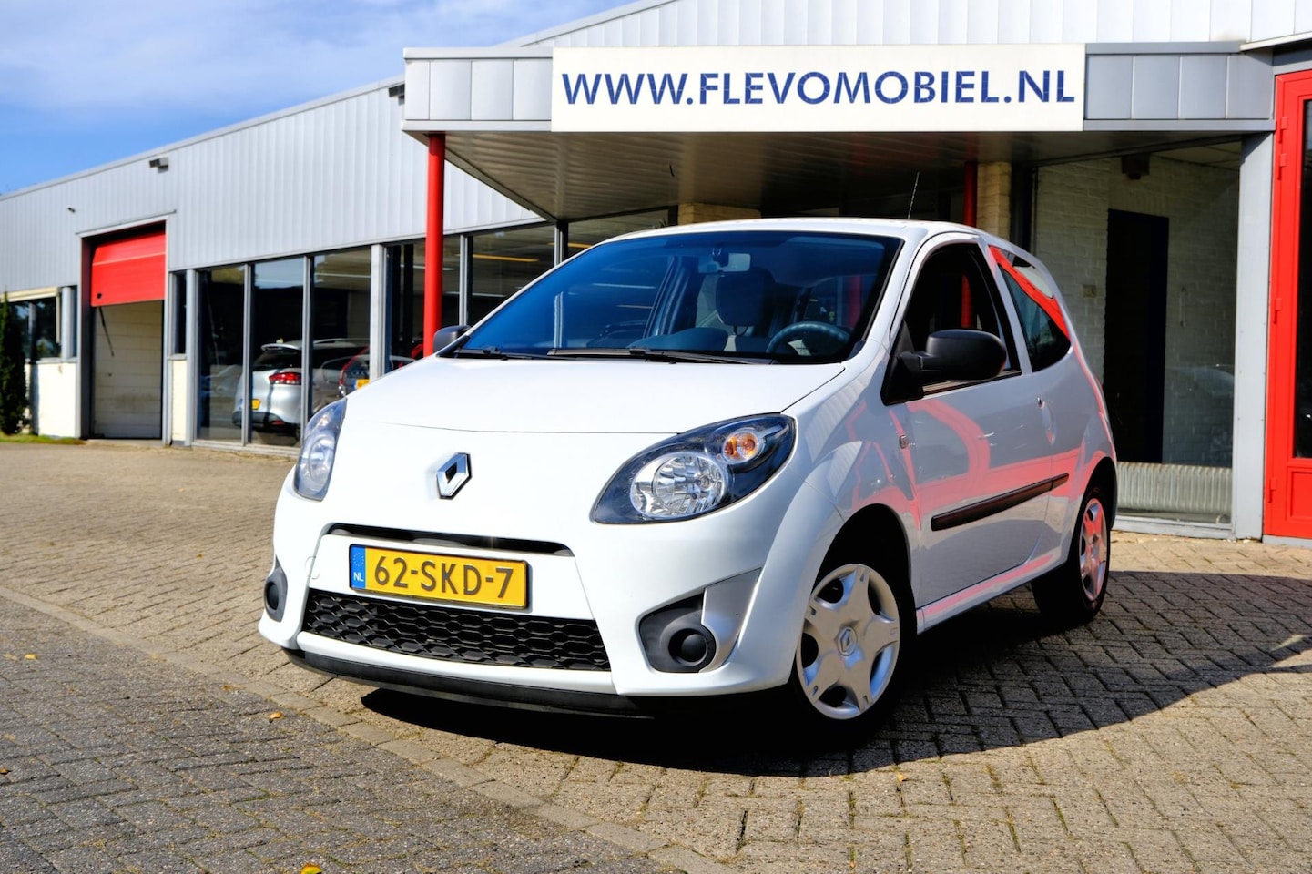 Renault Twingo - 1.2-16V Authentique *46.400km!* - AutoWereld.nl