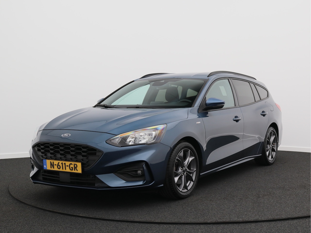 Ford Focus Wagon - 1.0 EcoBoost Hybrid ST Line Business/ compleet! - AutoWereld.nl