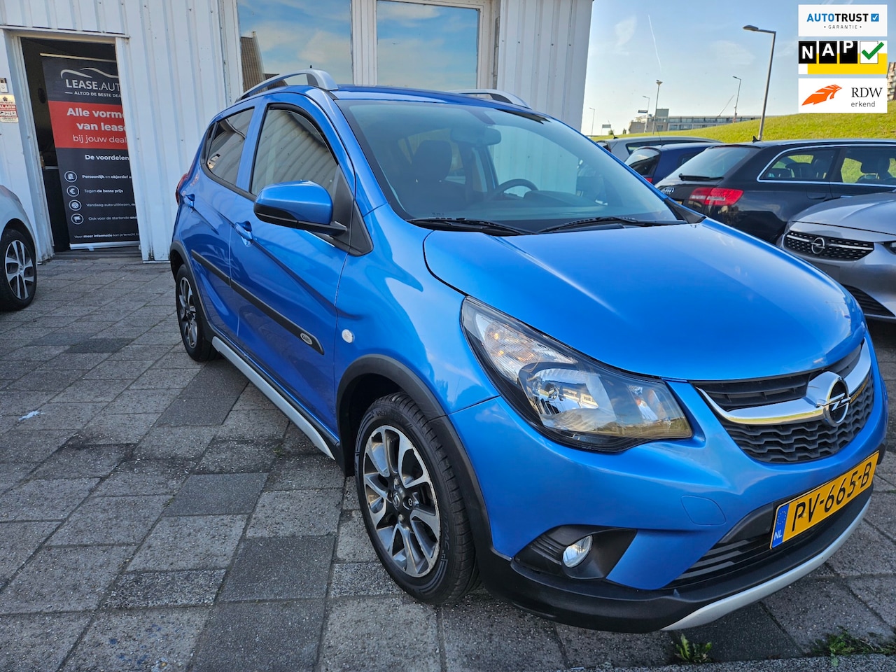 Opel Karl - 1.0 Rocks Online Edition 1.0 Rocks Online Edition - AutoWereld.nl