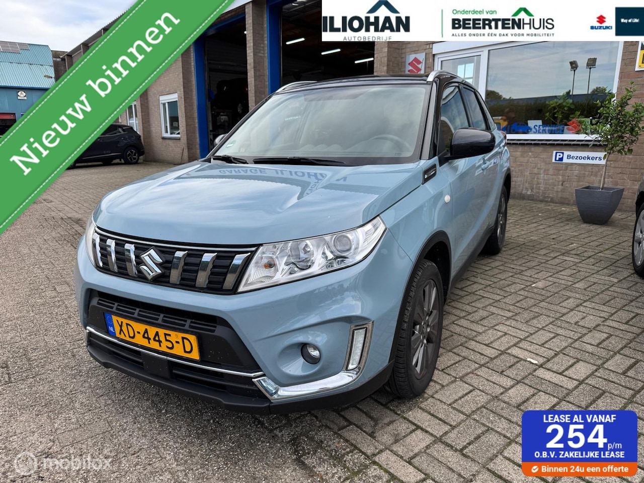 Suzuki Vitara - 1.0 Boosterjet Select 1.0 Boosterjet Select - AutoWereld.nl