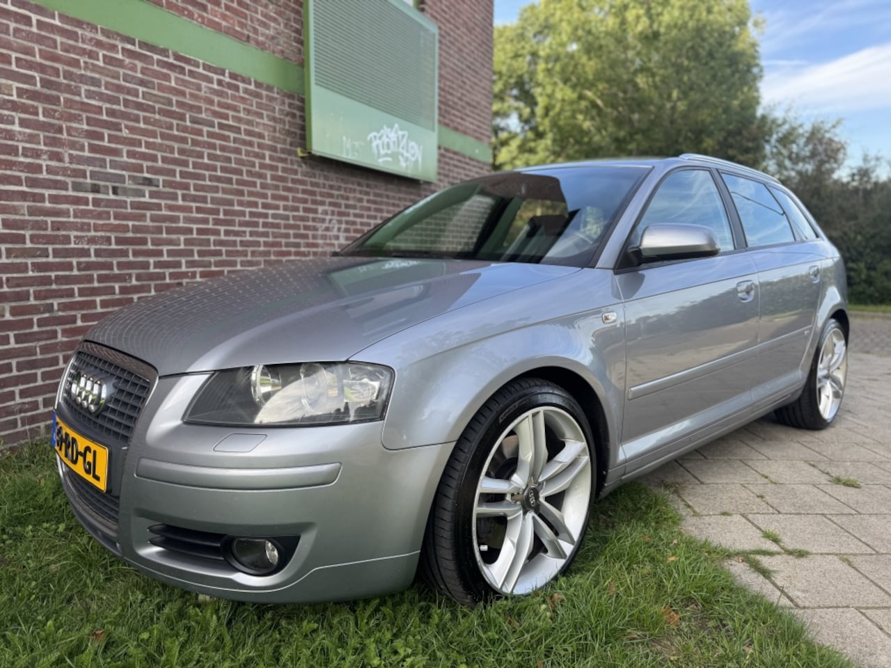 Audi A3 Sportback - 2.0 TFSI S3 Amb*2005*Clima|Cruise|Nav|Xenon|Nap - AutoWereld.nl