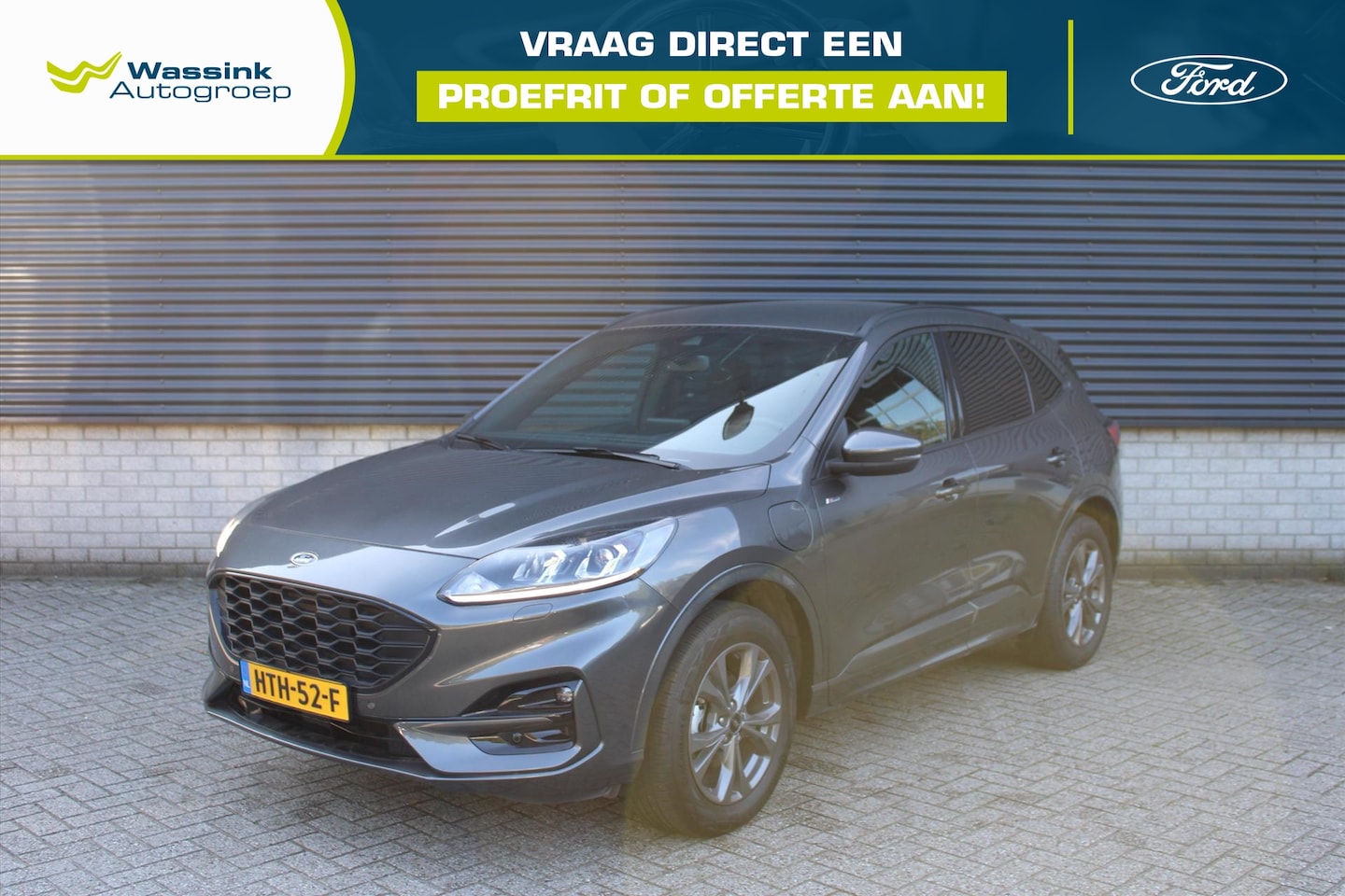 Ford Kuga - ST-Line PHEV 225pk Automaat I Navigatie I Apple Carplay/Android Auto I Winter Pack - AutoWereld.nl