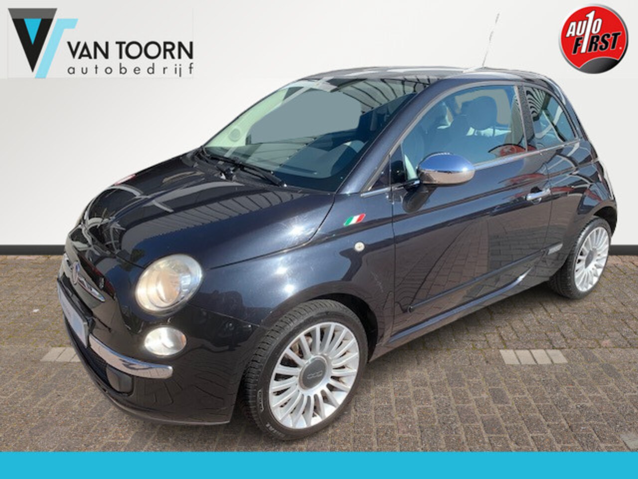 Fiat 500 - 1.2 Lounge 1.2 Lounge, automaat . - AutoWereld.nl