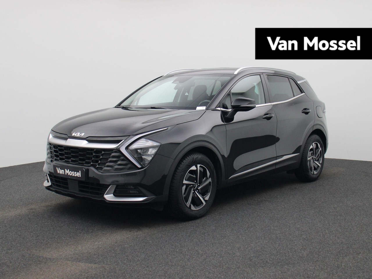 Kia Sportage - 1.6 T-GDi MHEV DynamicLine | VERWACHT | CAMERA | STOEL-STUURWIELVERWARMING | NAVIGATIE - AutoWereld.nl