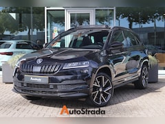 Skoda Karoq - 1.5 SportLine TSI 150pk | Trekhaak | Virtual | Canton | Camera | Pano | Carplay | Climate