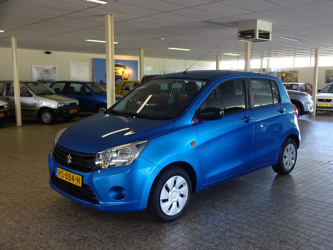 Suzuki Celerio - 1.0 Comfort 1.0 Comfort - AutoWereld.nl