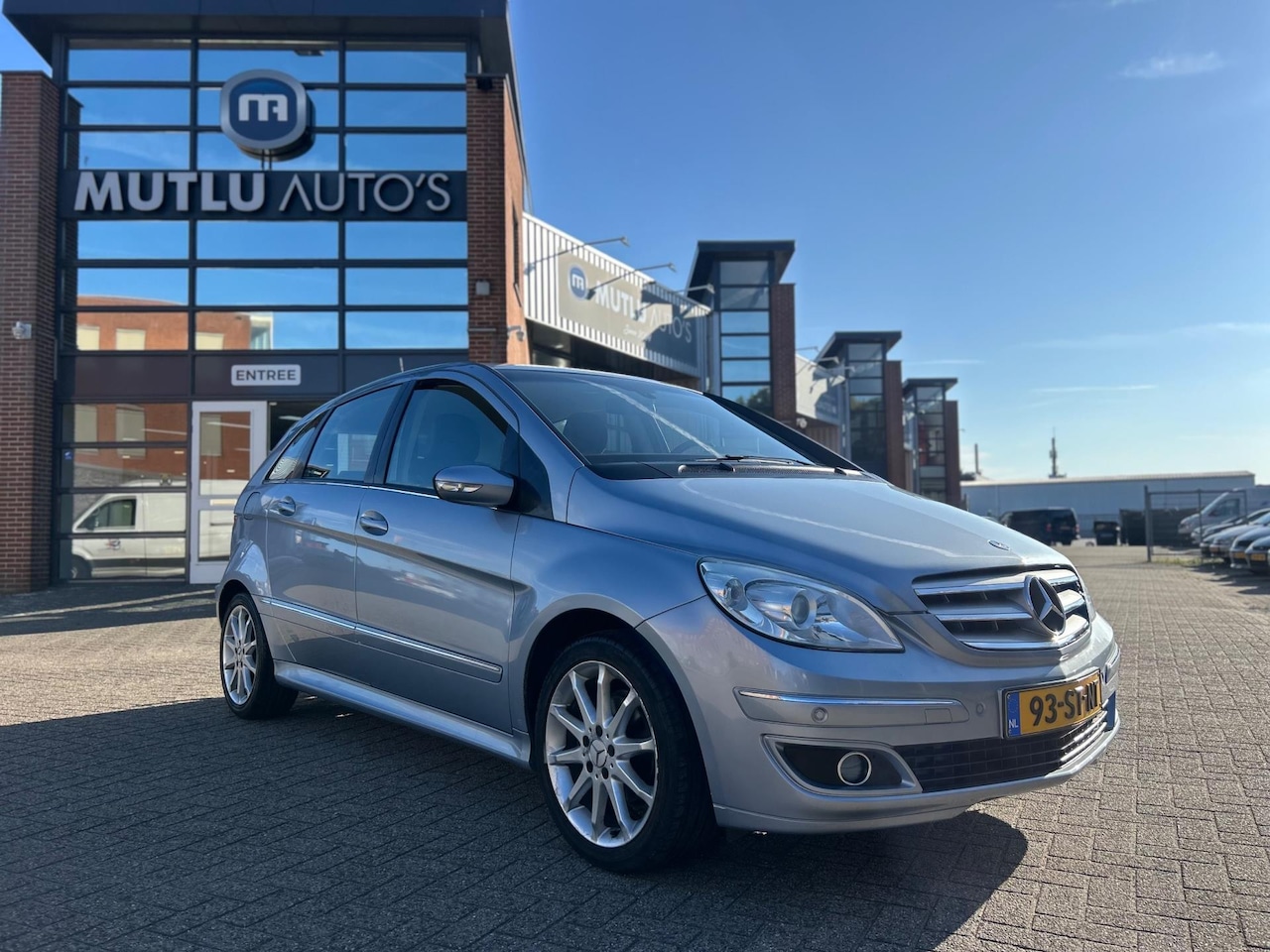 Mercedes-Benz B-klasse - 170 5deurs Airco PDC NAP LEDER APK - AutoWereld.nl