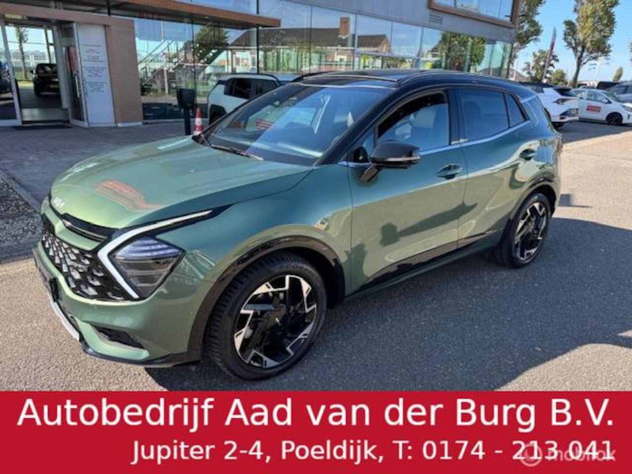 Kia Sportage - 1.6 T-GDi Plug-in Hybrid AWD GT-PlusLine 1.6 T-GDi Plug-in Hybrid AWD GT-PlusLine - AutoWereld.nl